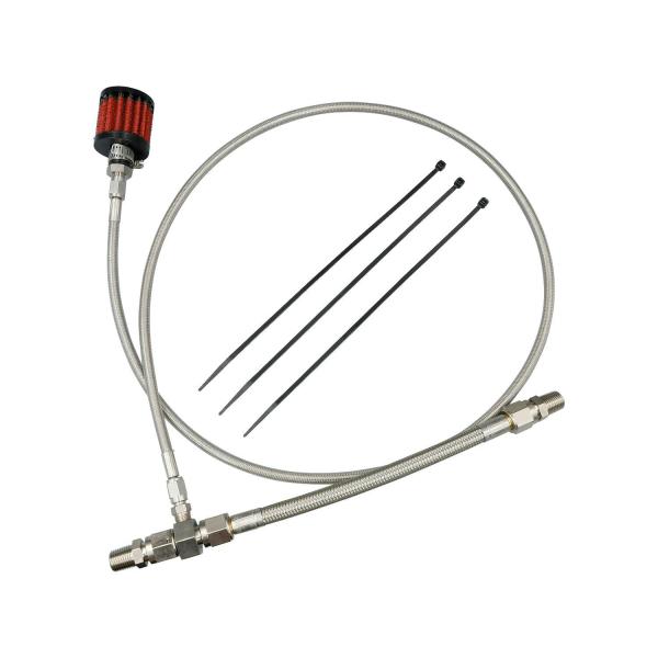 オイルタンクブリーザーキット 02-06yツアラー ステンレス