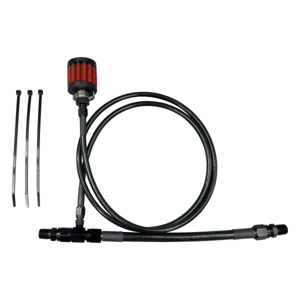 オイルタンクブリーザーキット 02-06yツアラー ブラック