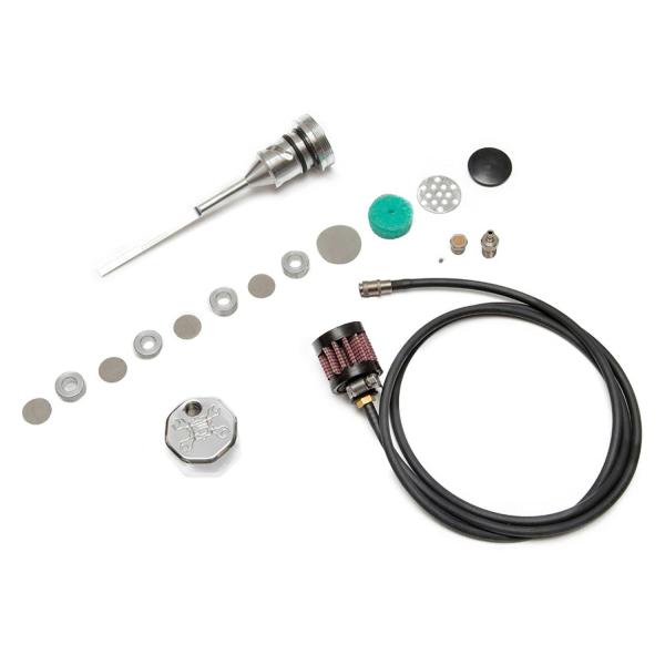 ベント付きオイルディップスティック M8ソフテイル ポリッシュ