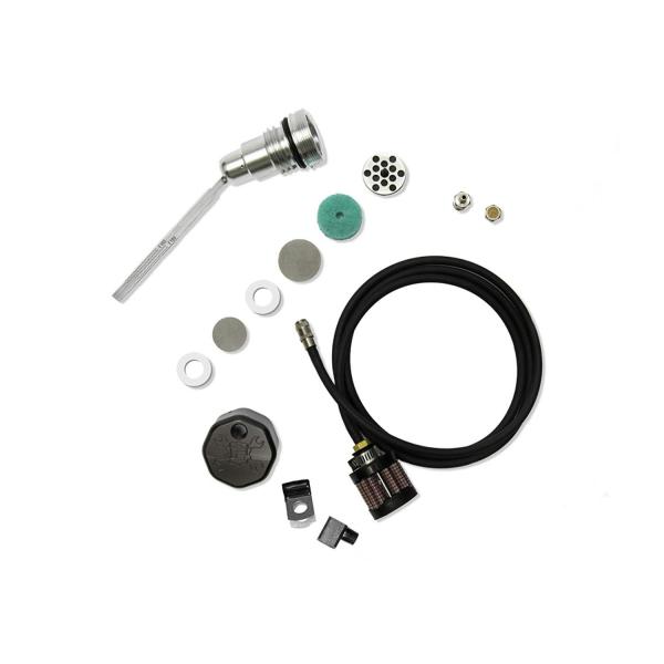 ベント付きオイルディップスティック 06-17yダイナ ブラック