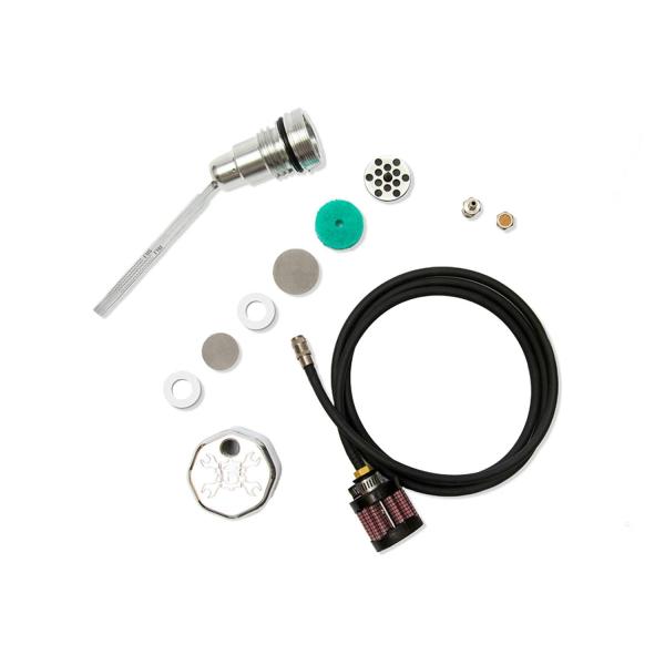 ベント付きオイルディップスティック 07-16yツアラー ポリッシュ