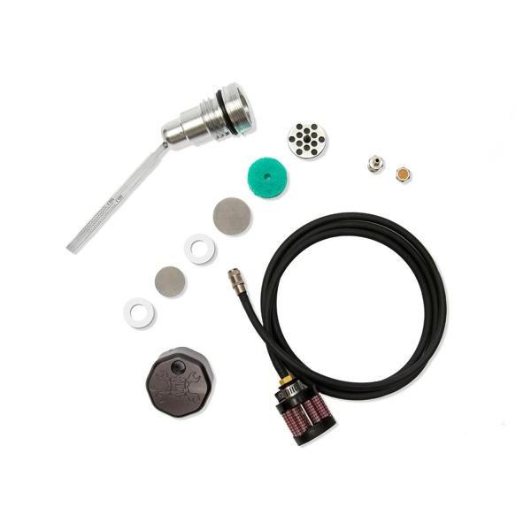 ベント付きオイルディップスティック 07-16yツアラー ブラック