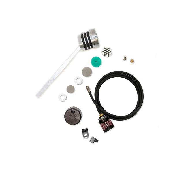 ベント付きオイルディップスティック 99-05yダイナ ブラック