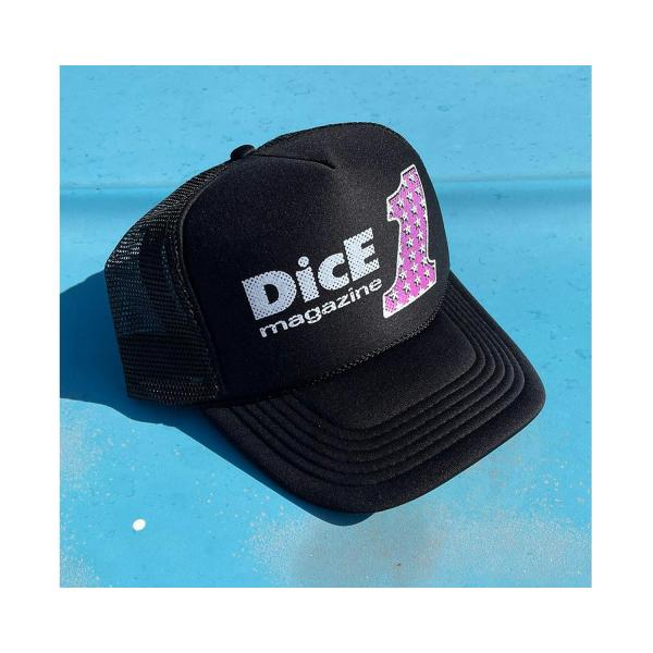 ダイスマガジン オリジナルメッシュキャップ #1 ピンク