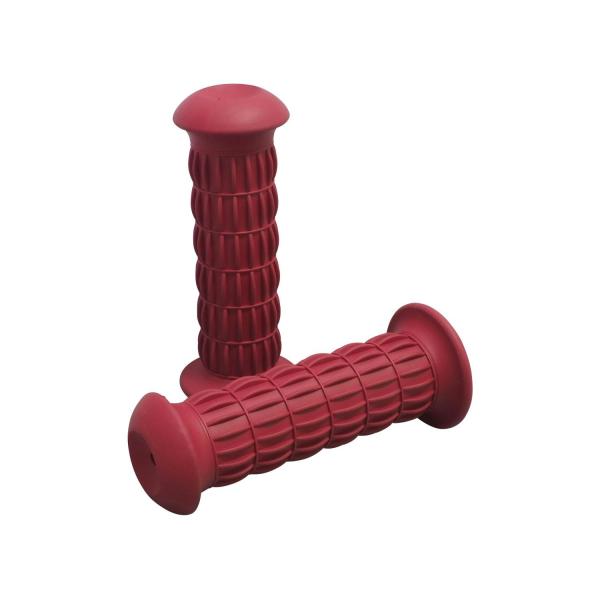 1in Z1/Z2タイプグリップ ダークレッド