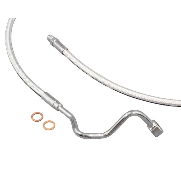 SCII ABSブレーキラインキット ミッド 19y-トライク