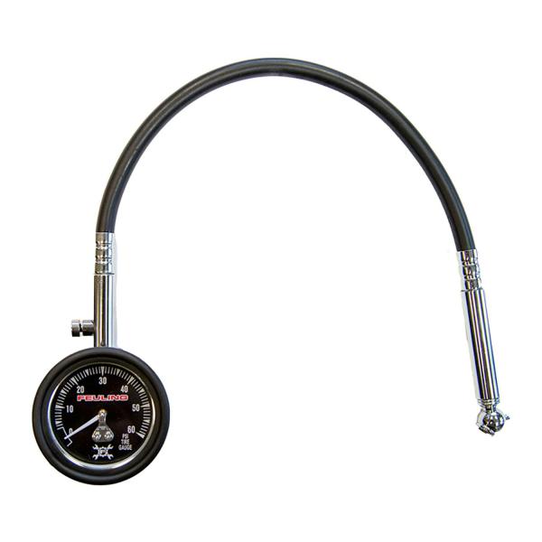 タイヤ圧ゲージ 60PSI