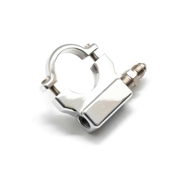 1inバー用 PSIゲージマウント 1/8NPT ポリッシュ