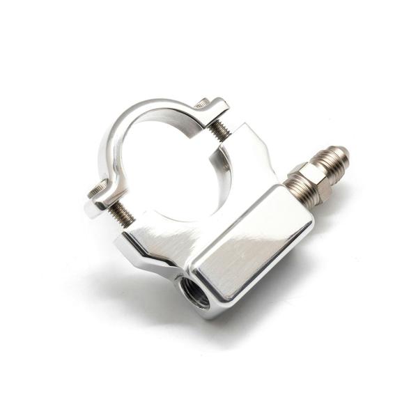 1.250inバー用 PSIゲージマウント 1/8NPT クローム