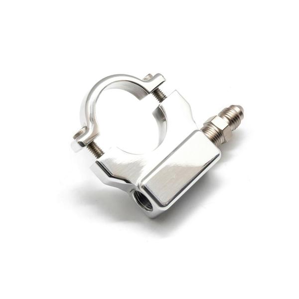 1.250inバー用 PSIゲージマウント 1/8NPT ポリッシュ