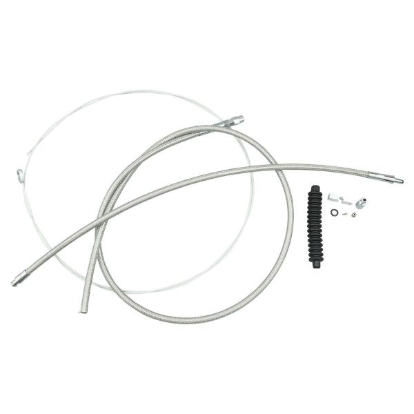 BYO 2Pクラッチケーブル 80in BT XL ステンレス