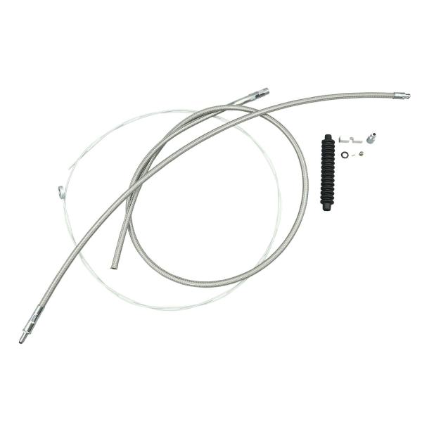 BYO 2Pクラッチケーブル 80in BT ステンレス