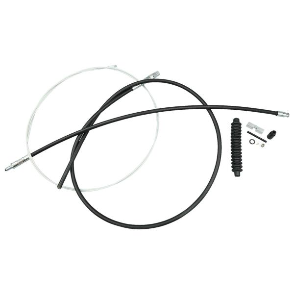 BYO 2Pクラッチケーブル 80in BT XL ブラック