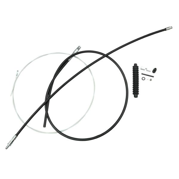 BYO 2Pクラッチケーブル 80in BT ブラック