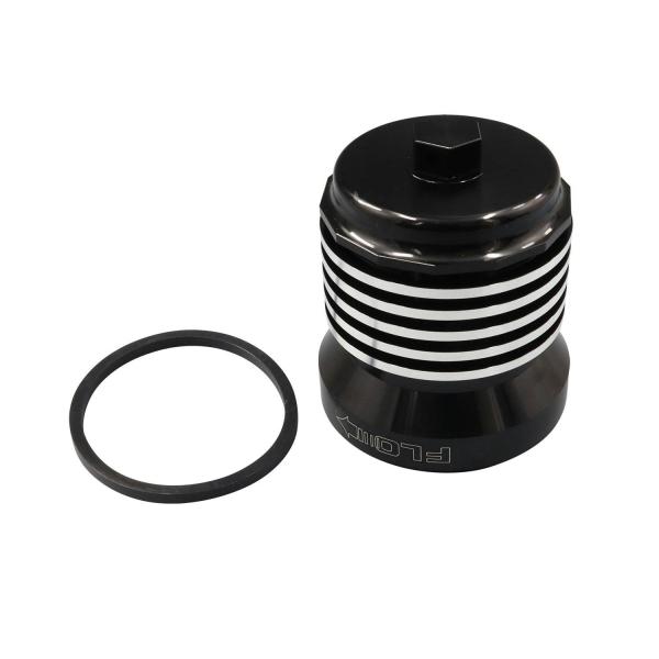 FLO オイルフィルター ブラック &amp; ポリッシュフィン ショベル