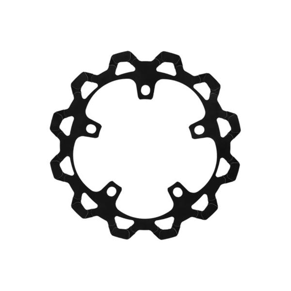 1ピースローター 320mm 4.5mm厚 フロント ブラック