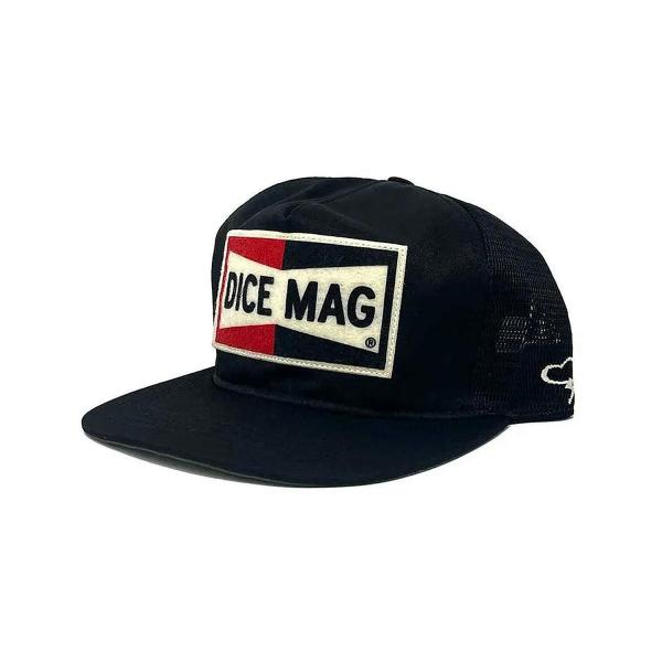 Dice X Ampal Creativeハット SPARK ブラック