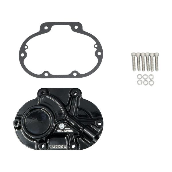 ベイカー クラッチカバー ケーブル 07y- BT グロスブラック