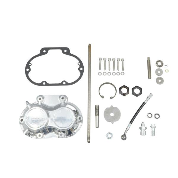 ベイカー 油圧クラッチサイドカバー 07-17y TC ポリッシュ