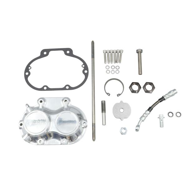 ベイカー クラッチカバー 油圧 17y- M8 ポリッシュ