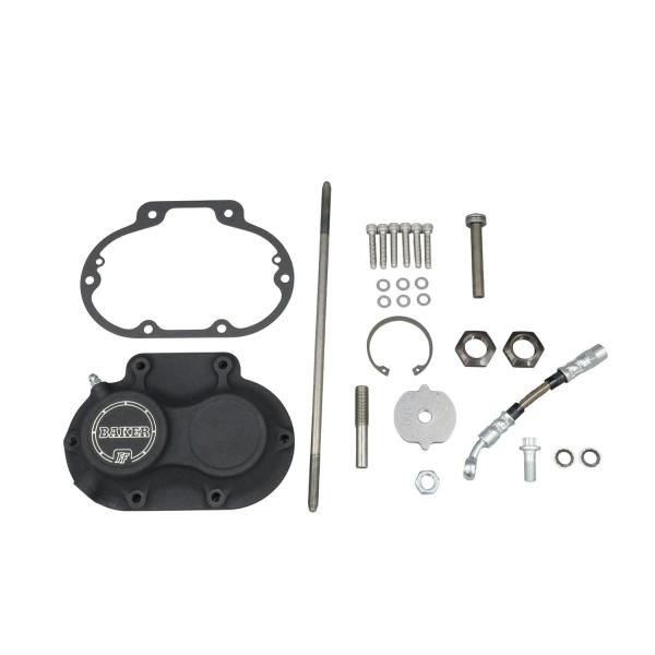 ベイカー クラッチカバー 油圧 17y- M8 ブラック