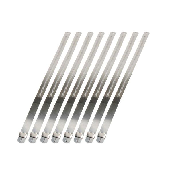 DEI ステンレスロックタイセット 12mm x 9in