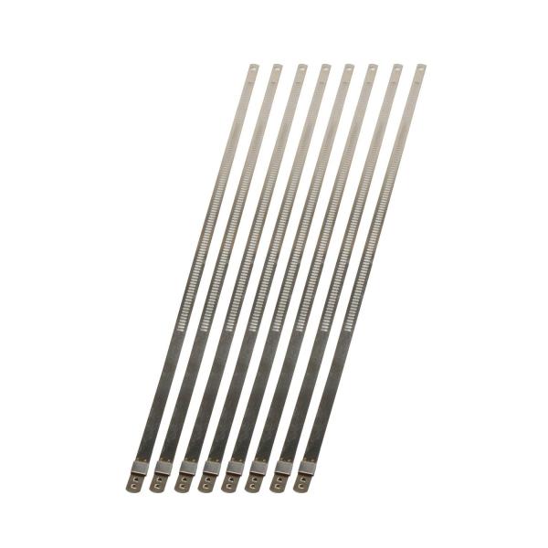 DEI ステンレスロックタイセット 7mm x 9in