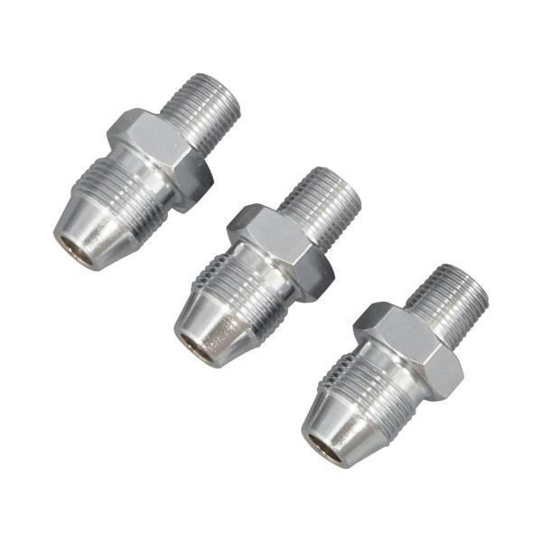 1/8NPT オイルラインフィッティングセット 36-64y BT クローム