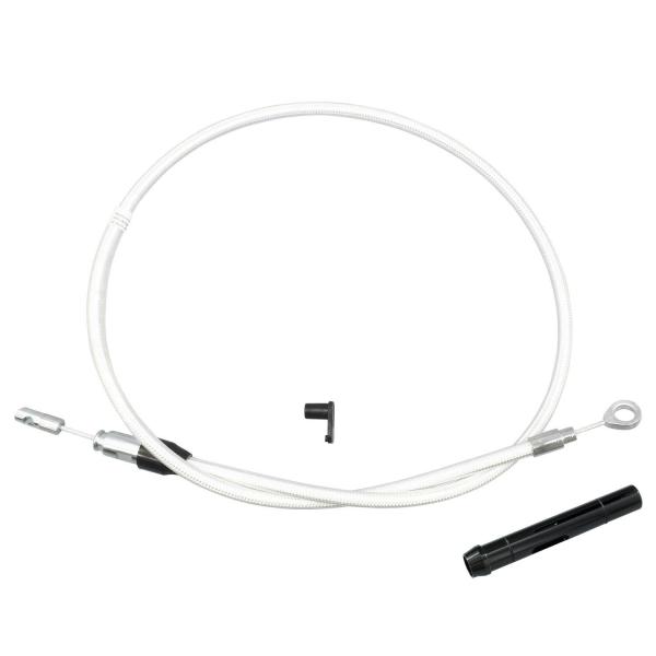 SCII 34in クイックコネクトクラッチケーブル アッパー Softail FXLRS 20-2...