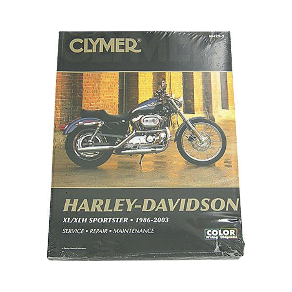 スポーツスター XL サービスマニュアル 86-03XL