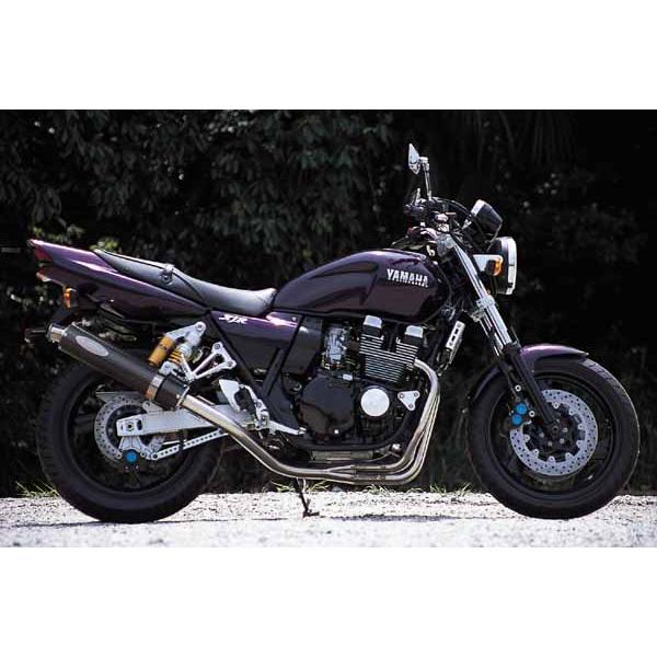 ノジマエンジニアリング ファサームS2 フルエキゾースト 4-1 Ca XJR400/S/R ALL