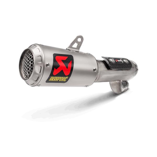 アクラポビッチ スリップオンライン チタン S1000R 17-20