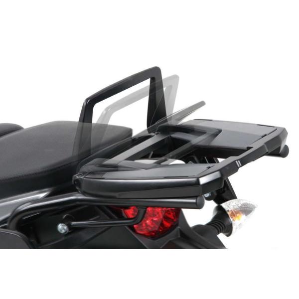 ヘプコアンドベッカー トップケースキャリア イージーラック ブラック ZX-14R/ZZR1400 ...