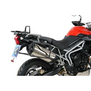 ヘプコアンドベッカー トップケースキャリア アルラック ブラック Tiger800/XC/XCX/XCA/XR/XRX/XRT 10-19