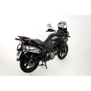 ヘプコアンドベッカー トップケースキャリア アルラック ブラック DL650 V-Strom 04-11/DL1000 V-Strom 02-07