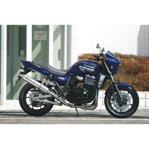 h STRIKER ストライカー フルエキ マフラー ZRX1100 STRIKER（ストライカー） STREET CONCEPT[ストリートコンセプト] フル