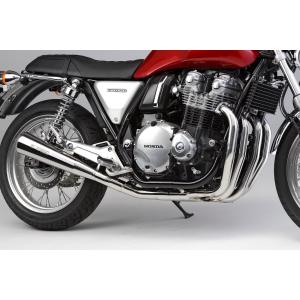 CB1100用 ゼス管3D集合管 【 ゼス管ショートマフラー 3D曲 】 : ミズノ