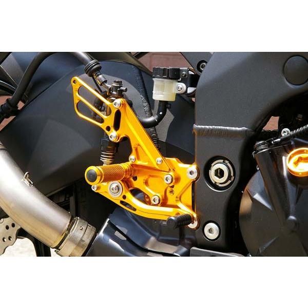 ベビーフェイス バックステップ/BLK 11P ZX10R 08-10 Ninja ZX-10R 0...
