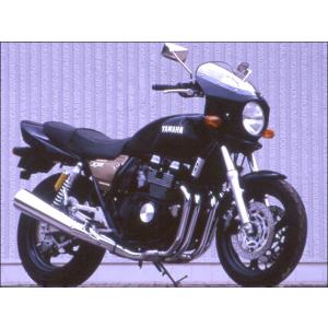 シックデザイン マスカロード DパープリッシュBLU/クリア XJR400R