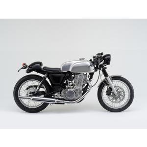 SR400 RH01J デイトナ キャプトンマフラー スリップオン DAYTONA