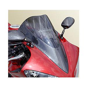 マジカルR カーボントリムスクリーン アヤオリ/S.コート YZF-R1 07-08