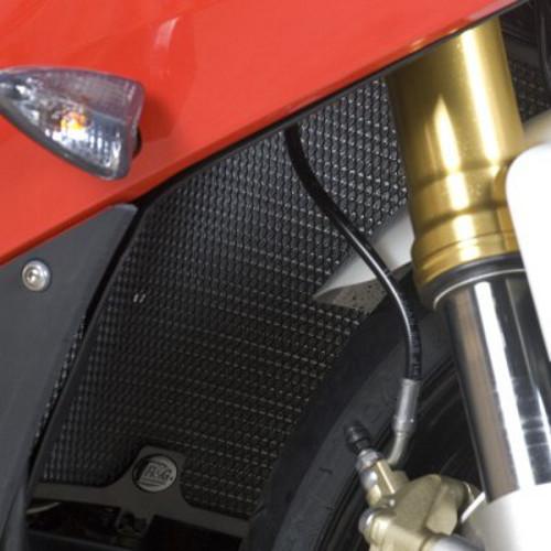 R＆G レーシングラジエターガード チタン S1000RR 10-14/S1000R 1