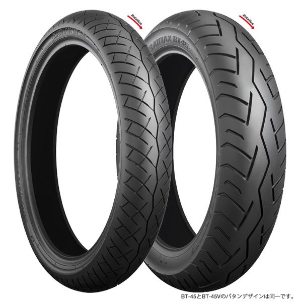 ブリヂストン BATTLAX BT45 4.00-18 64H TL