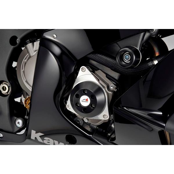 アグラス Rスライダー ジェネレーターC/白 ZX-10R 11-16