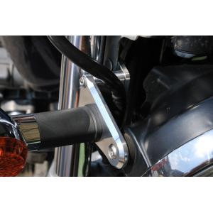 ZEPHYR ゼファー 750 41mm 41φ 41パイ アルミ ビレット ヘッドライト
