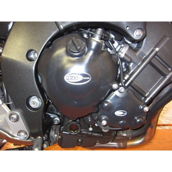 R＆G クラッチカバー 右側 FZ8/Fazer8 10- FZ1-S/N/Fazer10 FZ1 ...