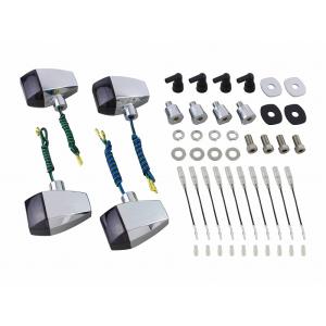 POSHフェイス ZRタイプウインカーMK/スモークCカット ZEPHYR1100 ZRX400 -...