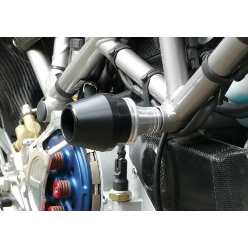 アグラス Rスライダー フレームφ60/白 MONSTER S4R Monster 400 95-9...