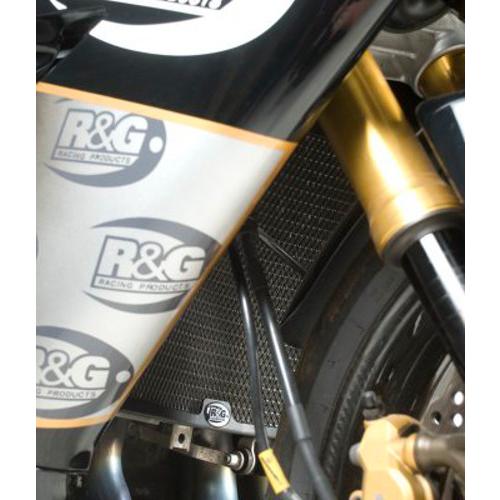 R＆G ラジエターガード BLK ZX-10R 04-05