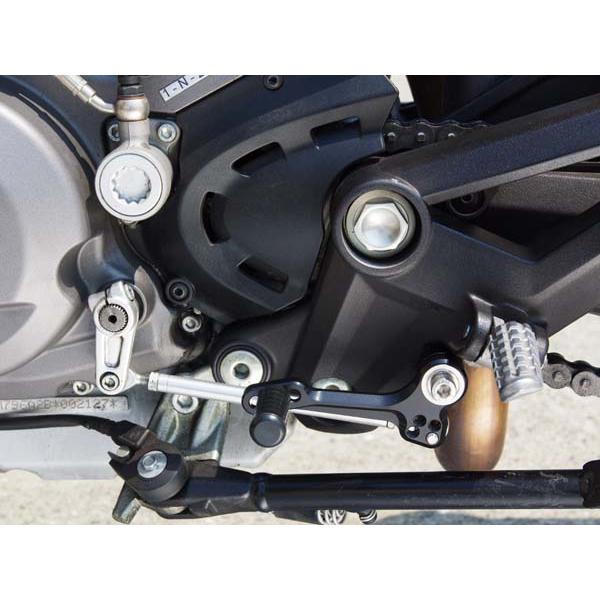 ベビーフェイス ショートシフトペダル ブラック 696/S2R/S4R